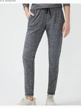 Outdoor Voices All Day Cloudknit Sweatpant Joggers Gray M